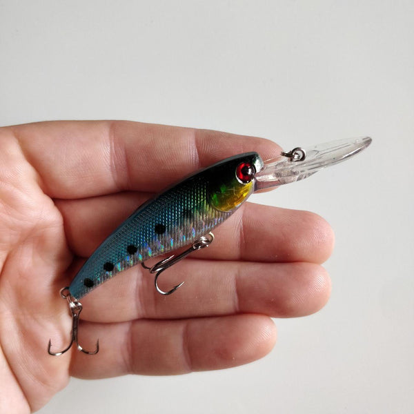 Gold Gill Tuna Dot Crankbait - Black 'n Blue Bass Tackle Co