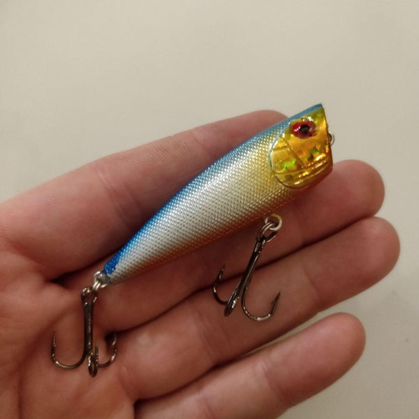 Gold Gill Tuna Popper - Black 'n Blue Bass Tackle Co