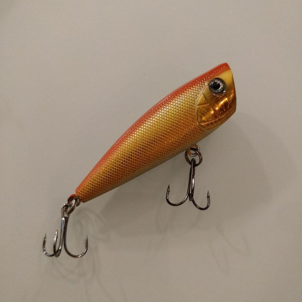 Golden Koi Popper - Black 'n Blue Bass Tackle Co