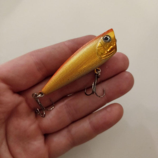 Golden Koi Popper - Black 'n Blue Bass Tackle Co