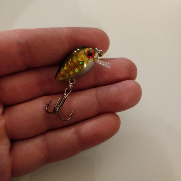 Golden Mini Crankbait 29