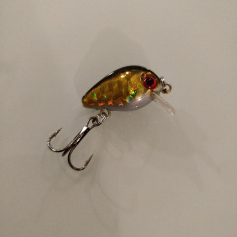 Golden Mini Crankbait 29