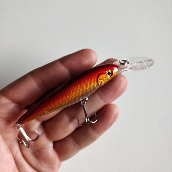 Golden Red Sunset Crankbait - Black 'n Blue Bass Tackle Co