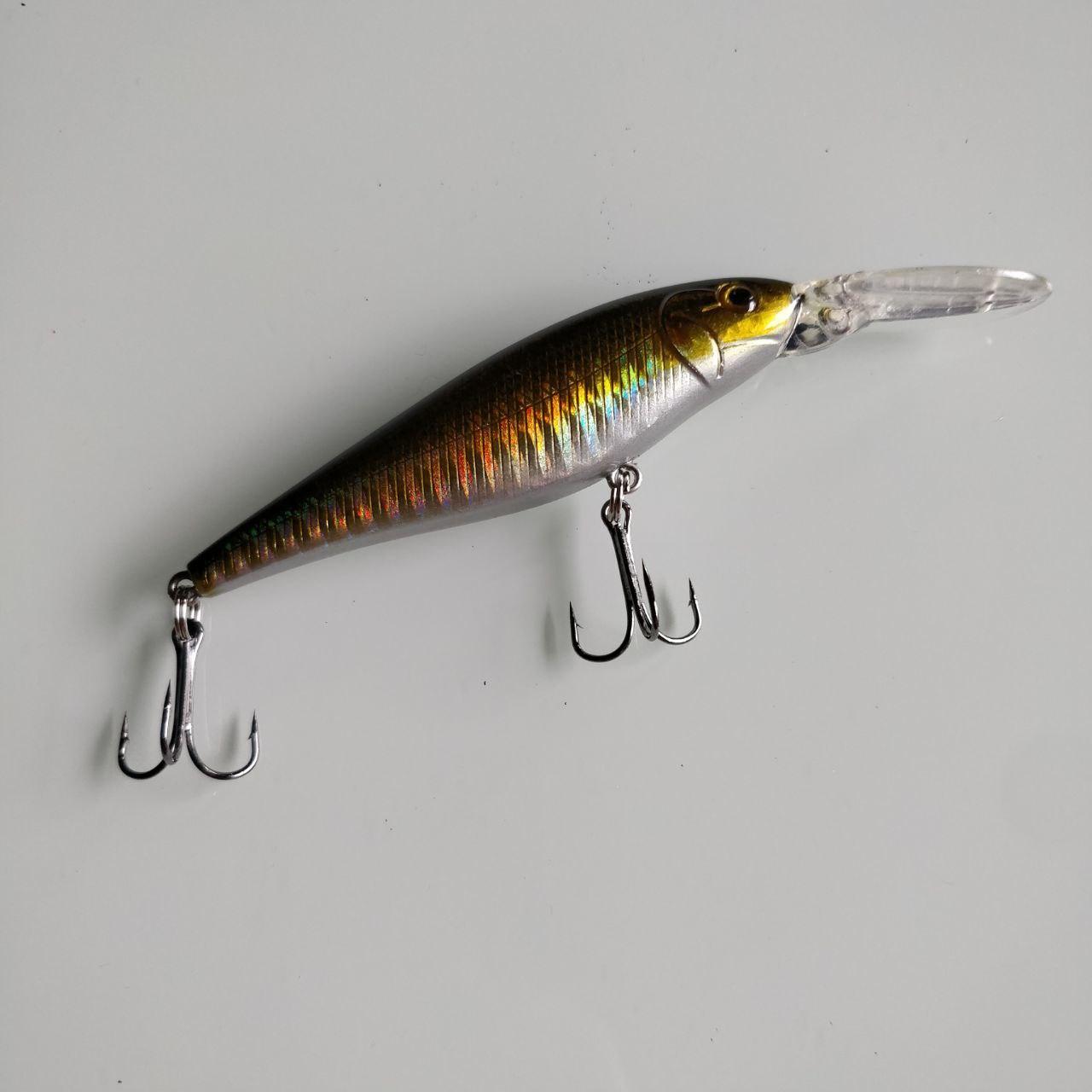 Golden Shad Crankbait - Black 'n Blue Bass Tackle Co