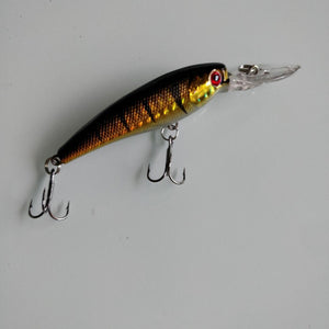 Golden Tiger Crankbait - Black 'n Blue Bass Tackle Co