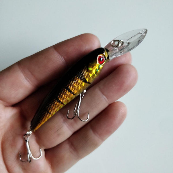 Golden Tiger Crankbait - Black 'n Blue Bass Tackle Co