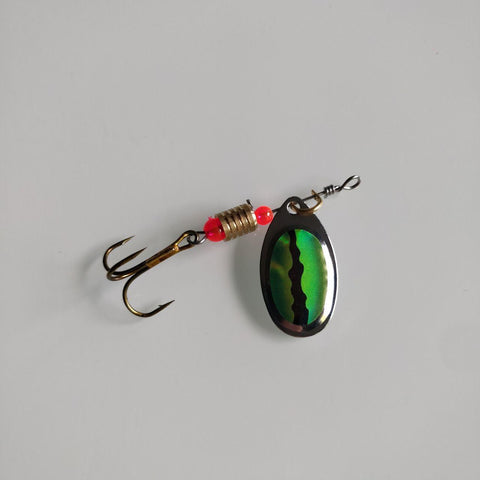 Green Horizon Spinner - Black 'n Blue Bass Tackle Co