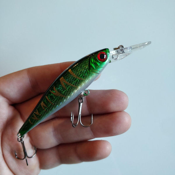 Green Jungle Crankbait 99