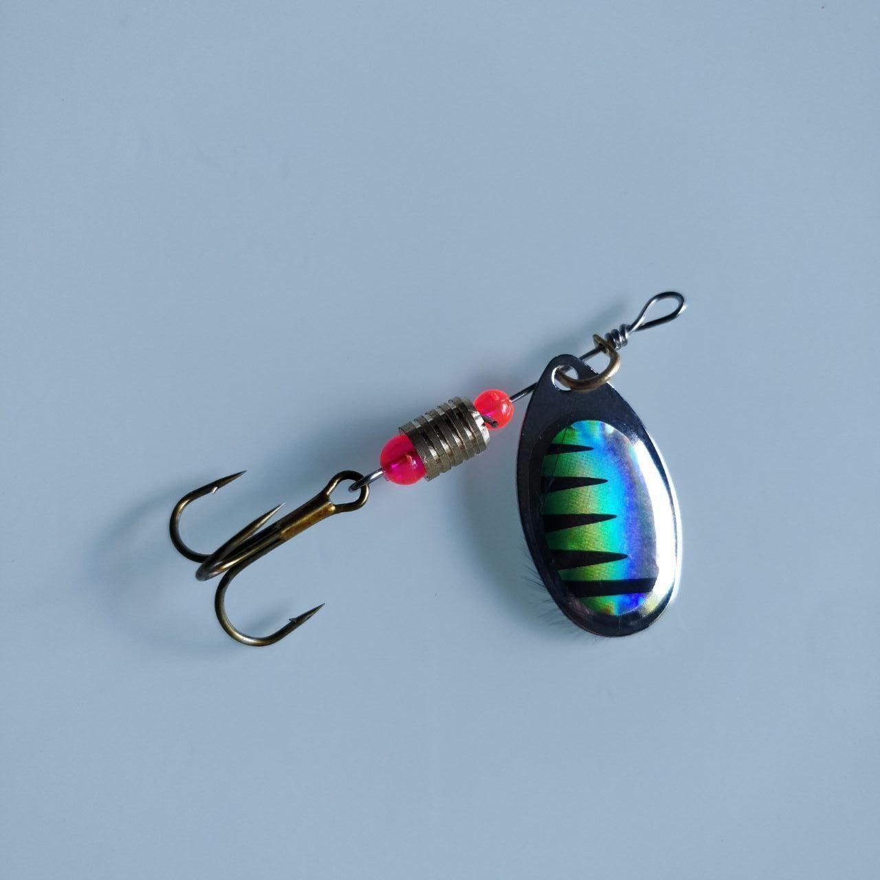 Green Lizard Spinner - Black 'n Blue Bass Tackle Co