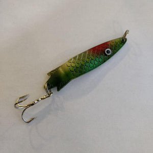 Green Rocketfish Spoon - Black 'n Blue Bass Tackle Co