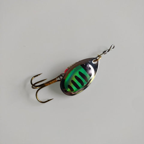 Green Wave Spinner - Black 'n Blue Bass Tackle Co