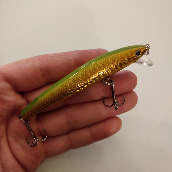 Greenback Goldskin Crankbait 95