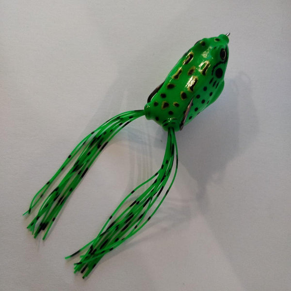 Highlighter Green Frog - Black 'n Blue Bass Tackle Co