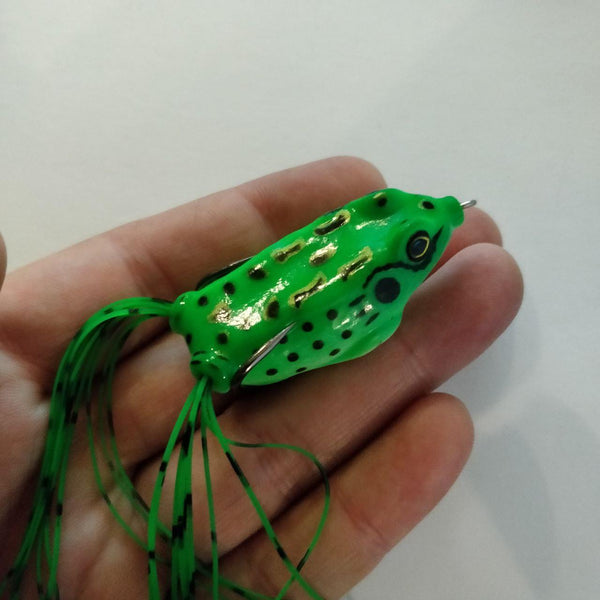 Highlighter Green Frog - Black 'n Blue Bass Tackle Co