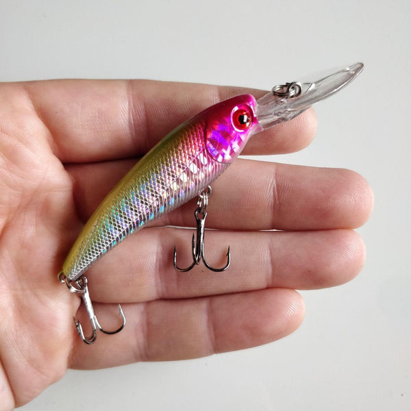 Holographic Citrus Pop Crankbait - Black 'n Blue Bass Tackle Co