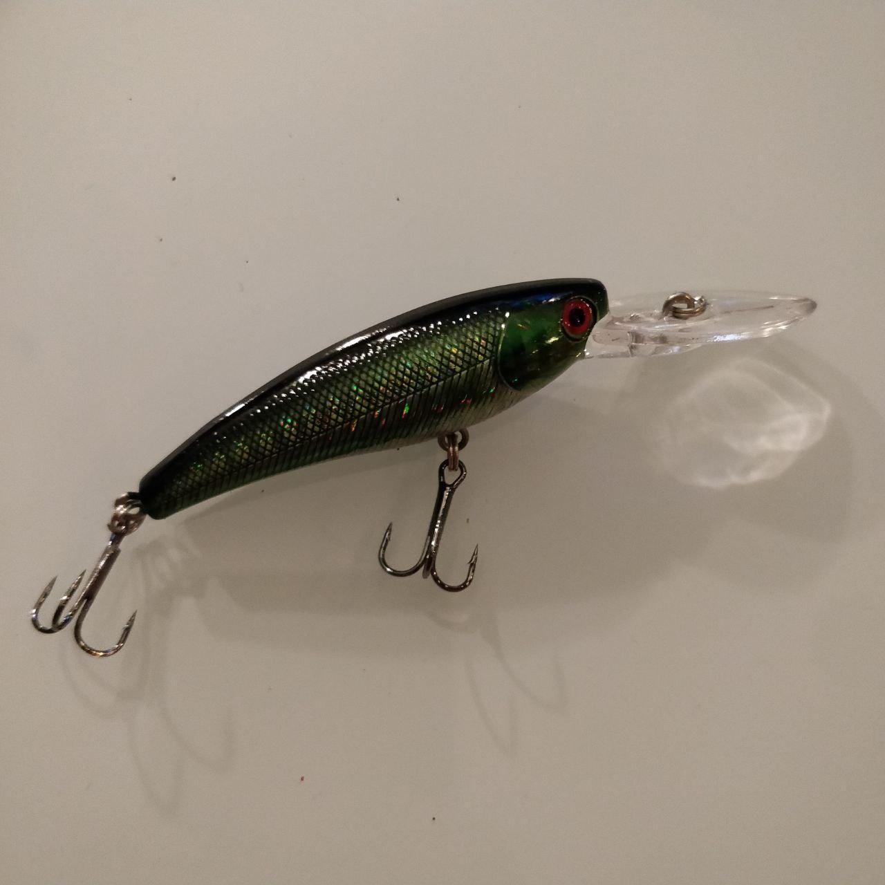 Holographic Forest Crankbait - Black 'n Blue Bass Tackle Co