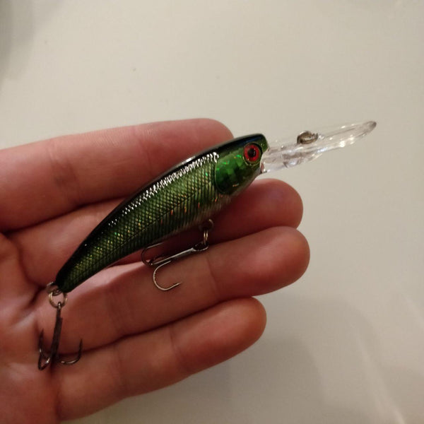 Holographic Forest Crankbait - Black 'n Blue Bass Tackle Co