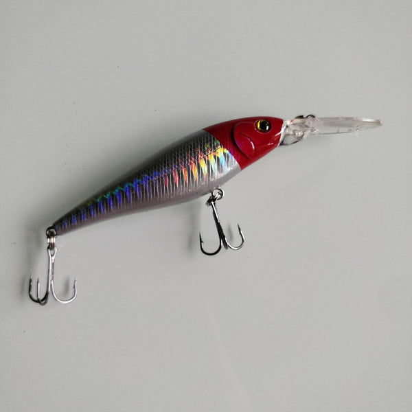 Holographic Redhead Crankbait - Black 'n Blue Bass Tackle Co