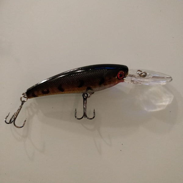 Holographic Ground Bass Crankbait - Black 'n Blue Bass Tackle Co