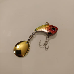 Holographic Red Sunset Vib - Black 'n Blue Bass Tackle Co