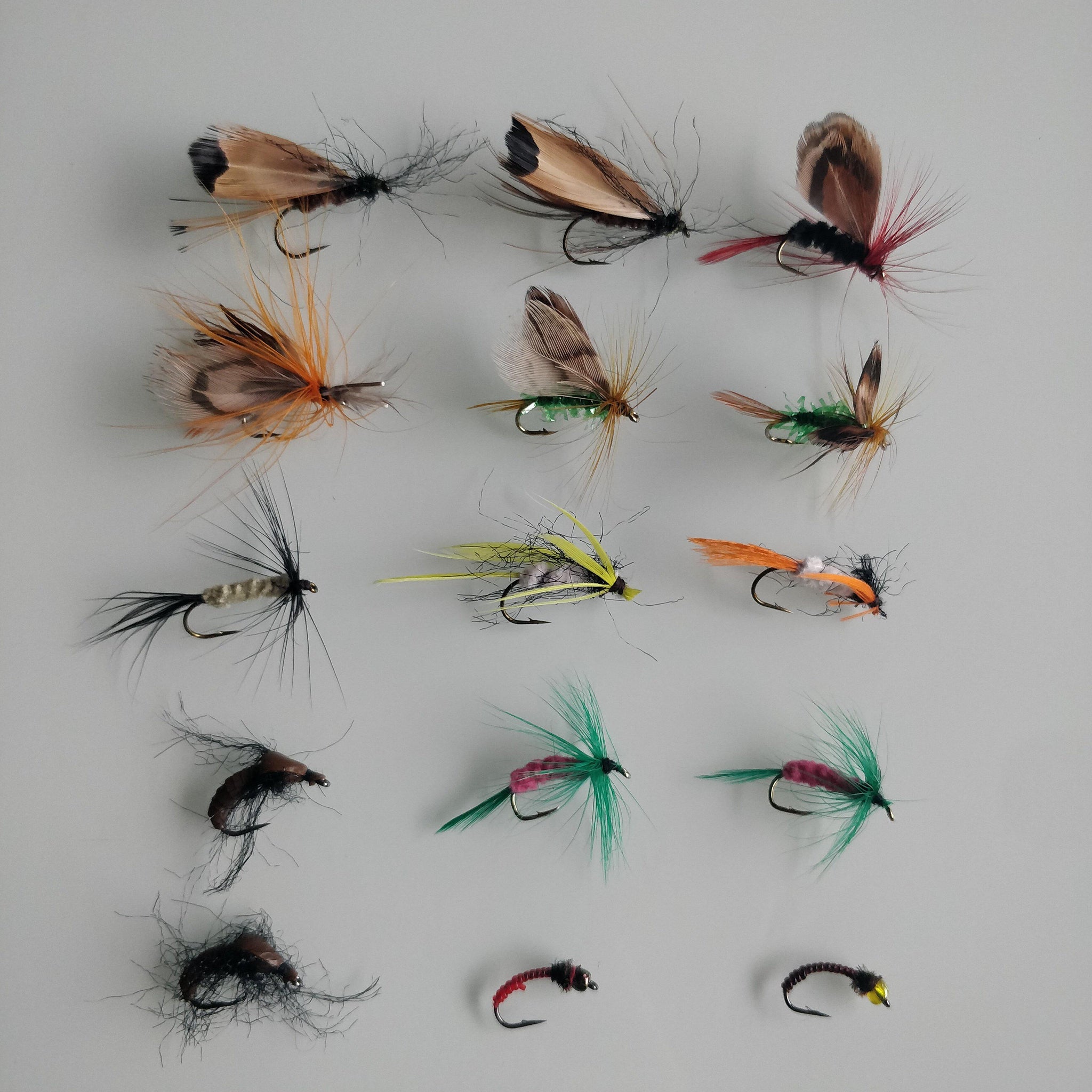 Assorted Flies - 15 Pack