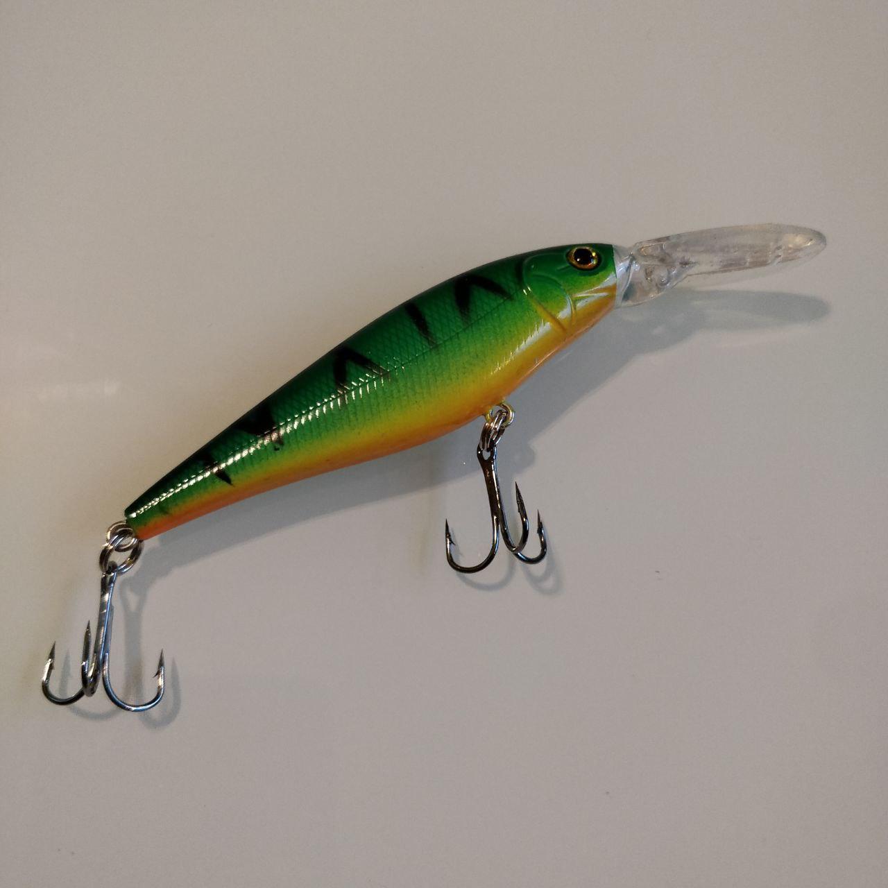 Jungle Bass Crankbait 104