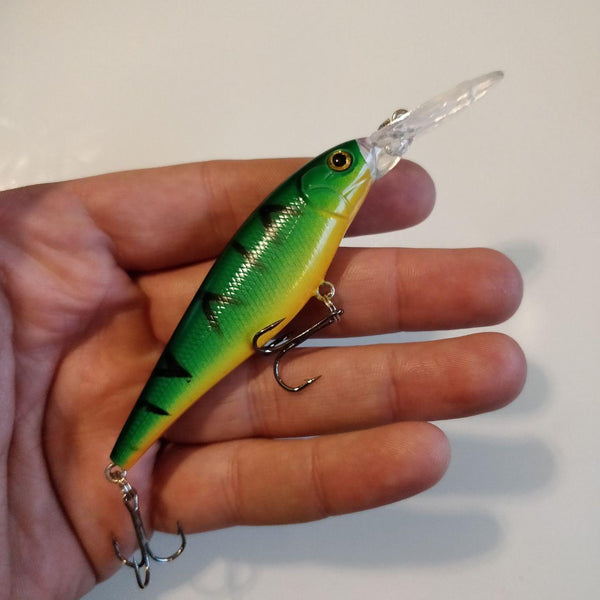 Jungle Bass Crankbait 104