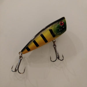 Jungle Striped Popper - Black 'n Blue Bass Tackle Co