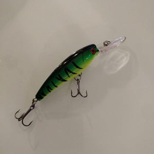 Jungle Tiger Crankbait - Black 'n Blue Bass Tackle Co