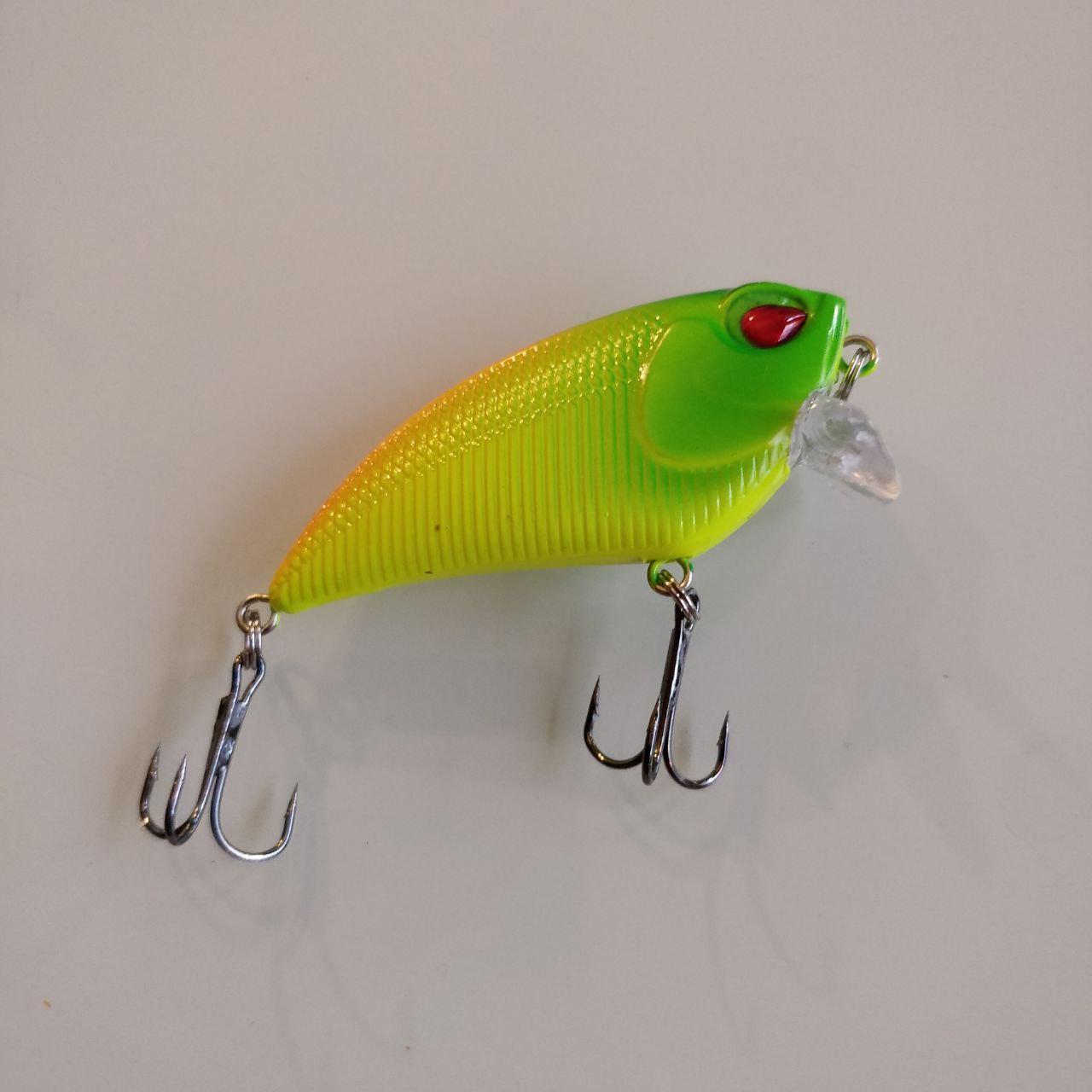 Lemon Lime Razor Crankbait - Black 'n Blue Bass Tackle Co