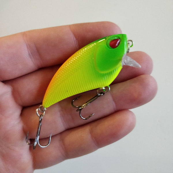 Lemon Lime Razor Crankbait - Black 'n Blue Bass Tackle Co