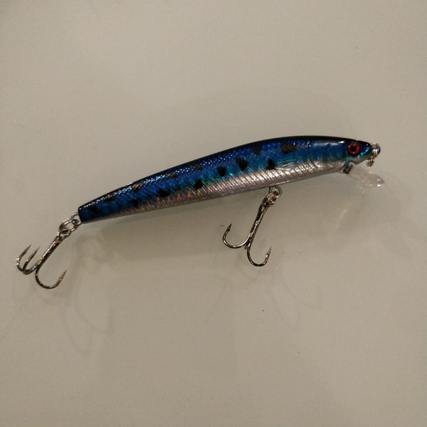 Leopard Blue Crankbait 95