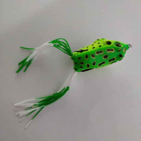 Lime Sided Frog - Black 'n Blue Bass Tackle Co