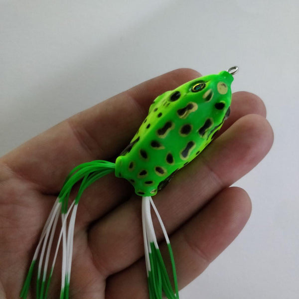 Lime Sided Frog - Black 'n Blue Bass Tackle Co