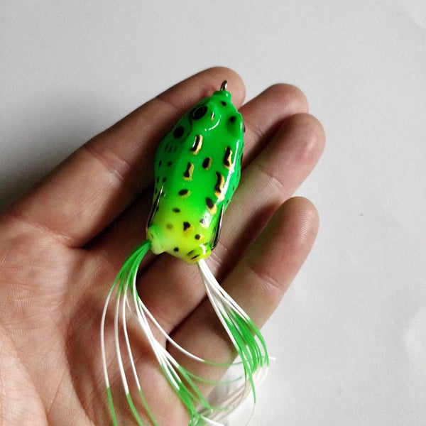 Lime/Green Frog - Black 'n Blue Bass Tackle Co