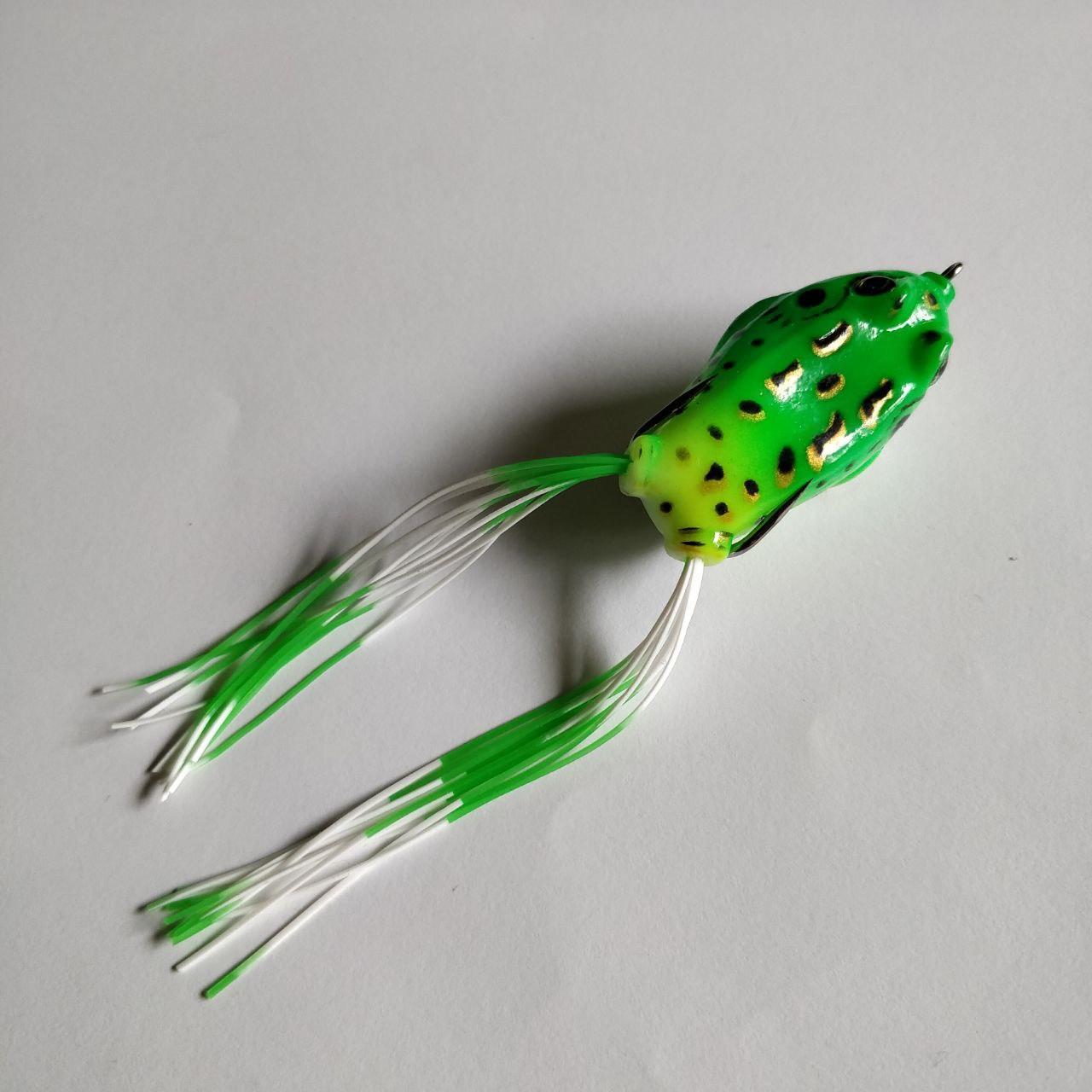 Lime/Green Frog - Black 'n Blue Bass Tackle Co