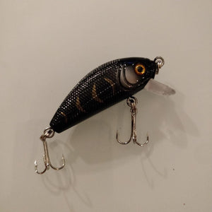 Liquorice Bullnose Crankbait - Black 'n Blue Bass Tackle Co