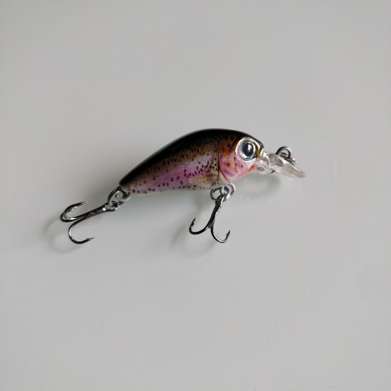 Speckle Trout Crankbait - Black 'n Blue Bass Tackle Co