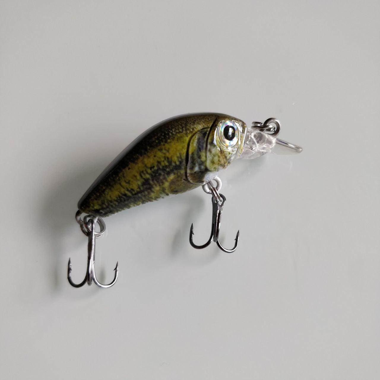 Rock Bass Crankbait - Black 'n Blue Bass Tackle Co