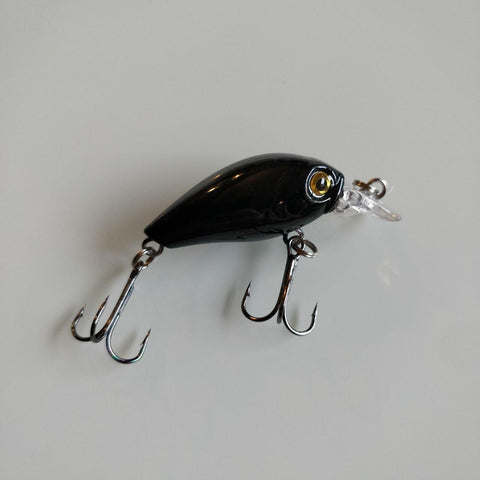 Solid Noir Crankbait 46