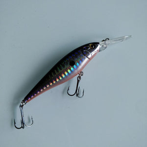 Orange-Bellied Silverback Crankbait - Black 'n Blue Bass Tackle Co