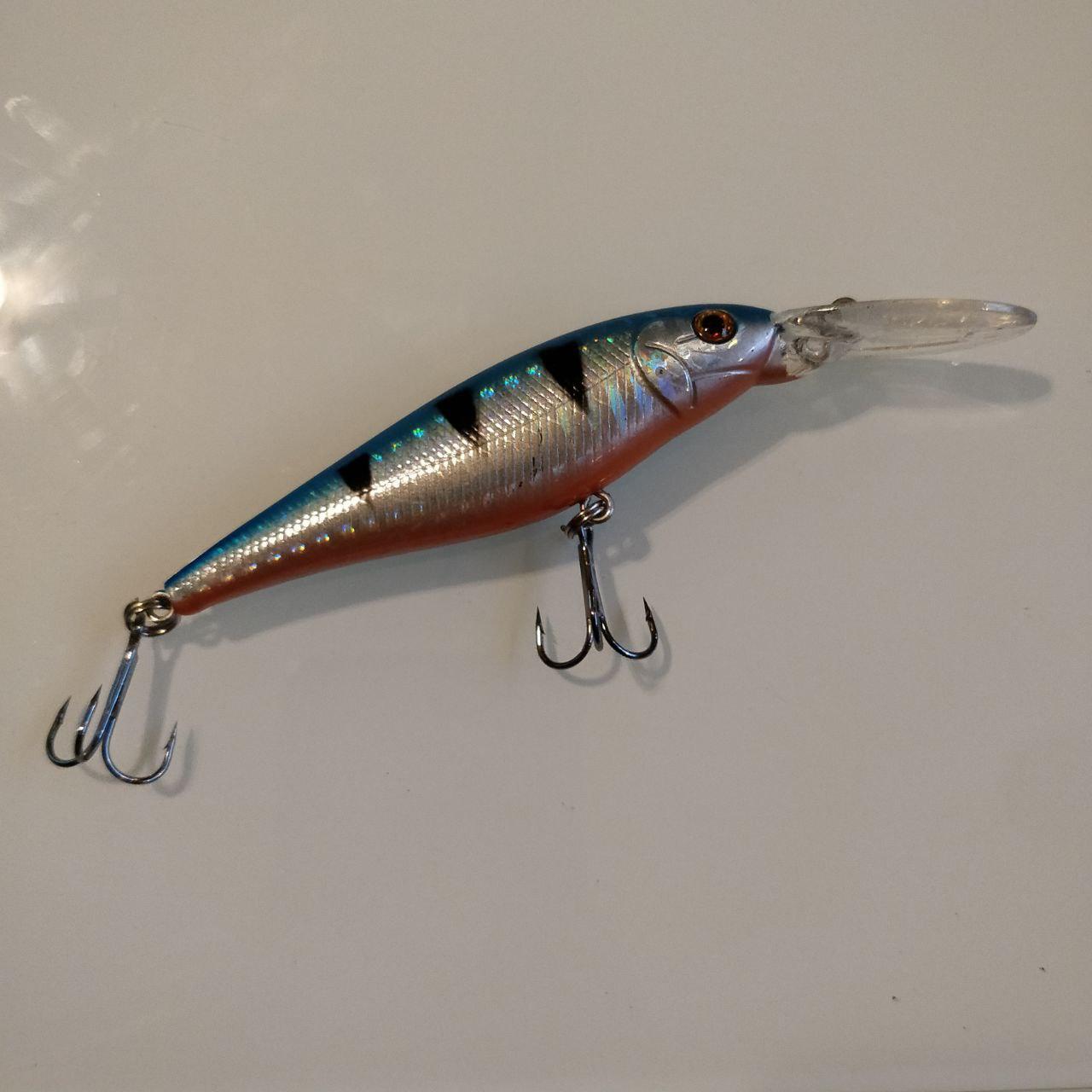 Orange-bellied Tiger Tuna Crankbait 104