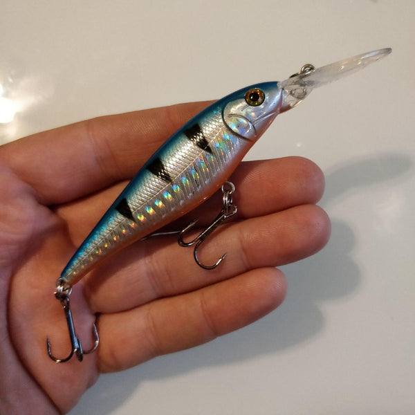 Orange-bellied Tiger Tuna Crankbait 104