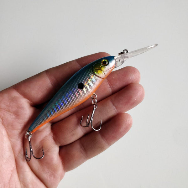 Orange-Bellied Tuna Crankbait - Black 'n Blue Bass Tackle Co