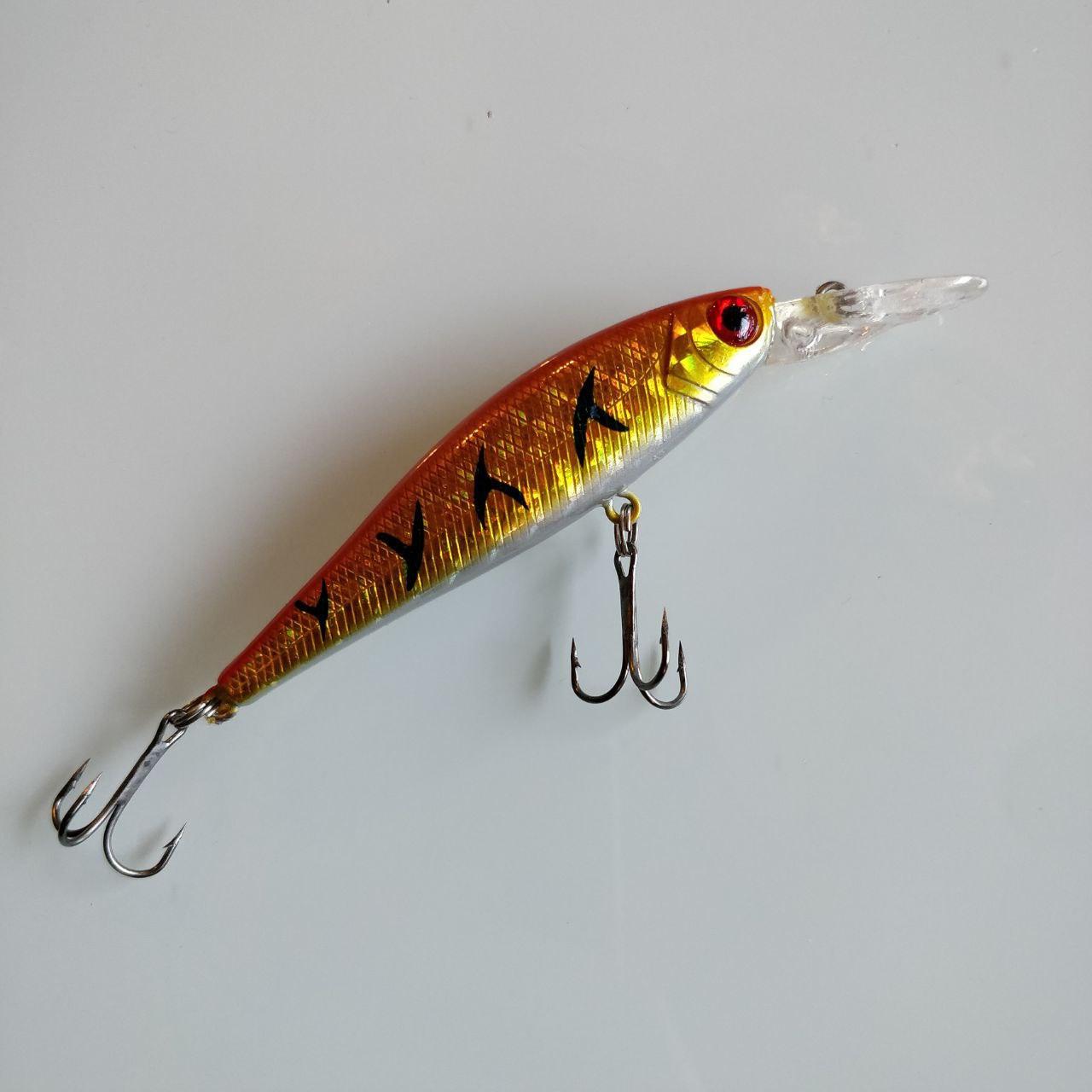 Orange Jungle Crankbait 99