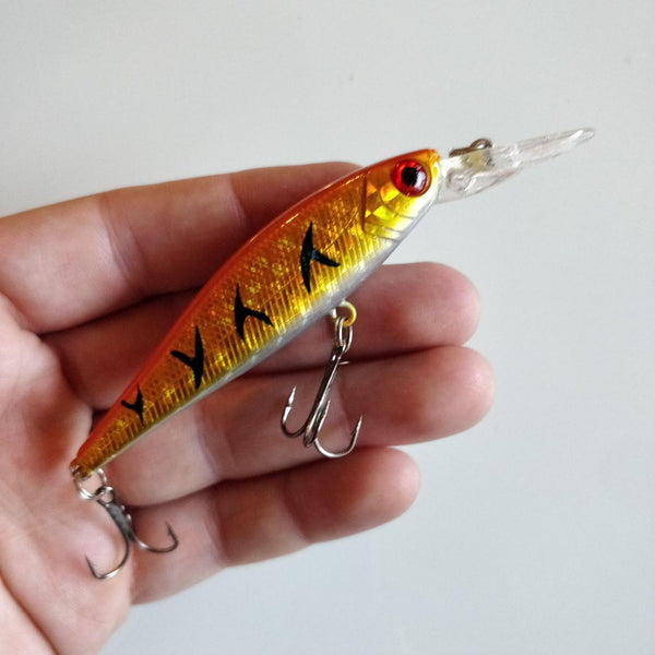 Orange Jungle Crankbait 99