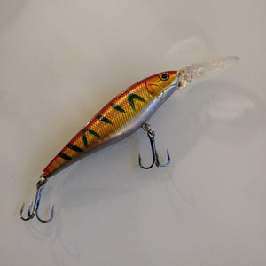 Orange Ray Tiger Crankbait - Black 'n Blue Bass Tackle Co