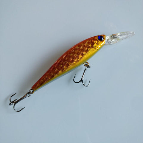 Orange Ridge Goldfish Crankbait 99