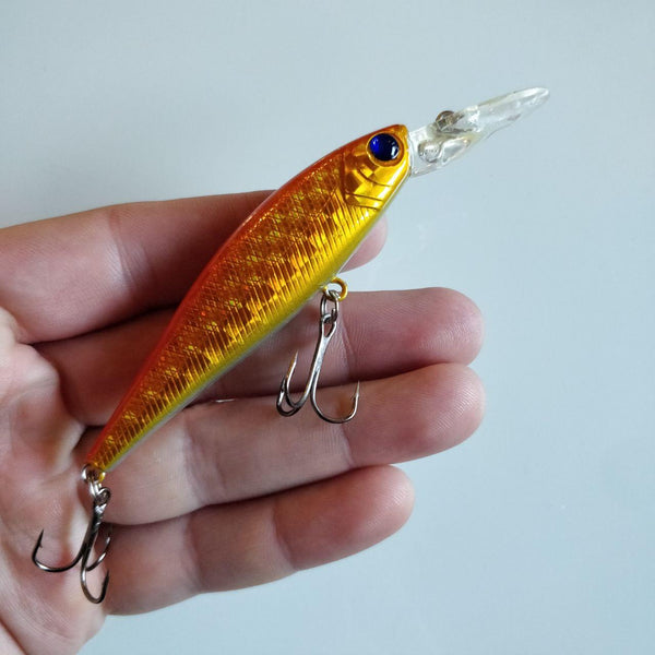 Orange Ridge Goldfish Crankbait 99