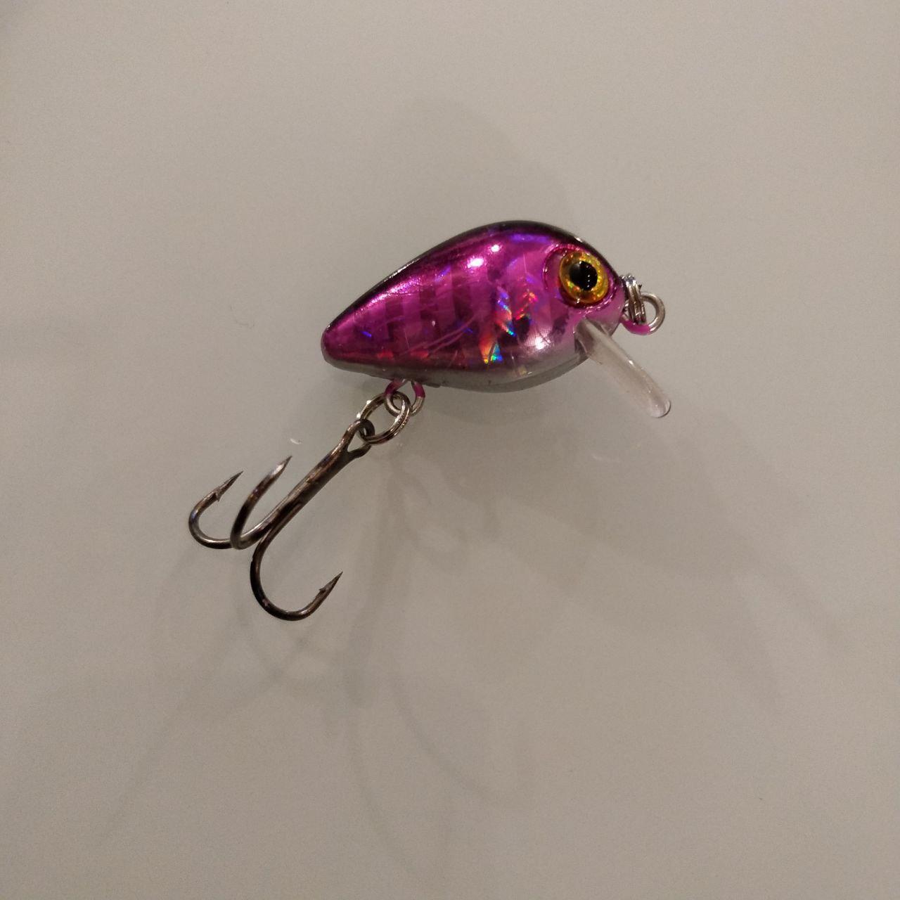 Pink Mini Crankbait 29